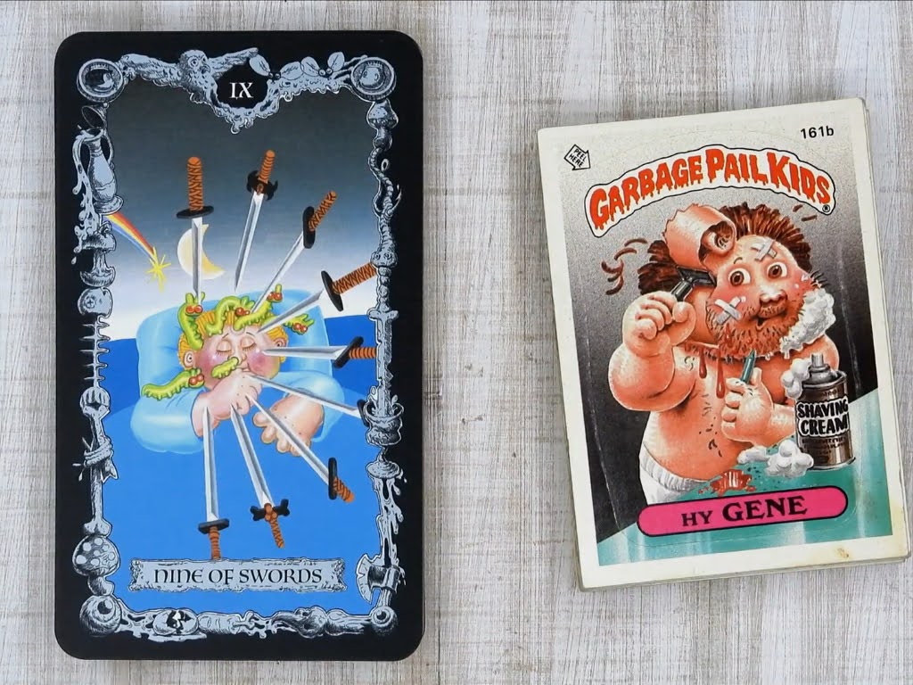Garbage Pail Kids Tarot